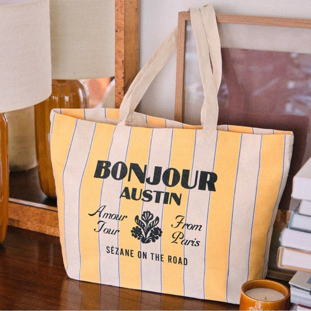 Sezáne Limited Edition Canvas Tote